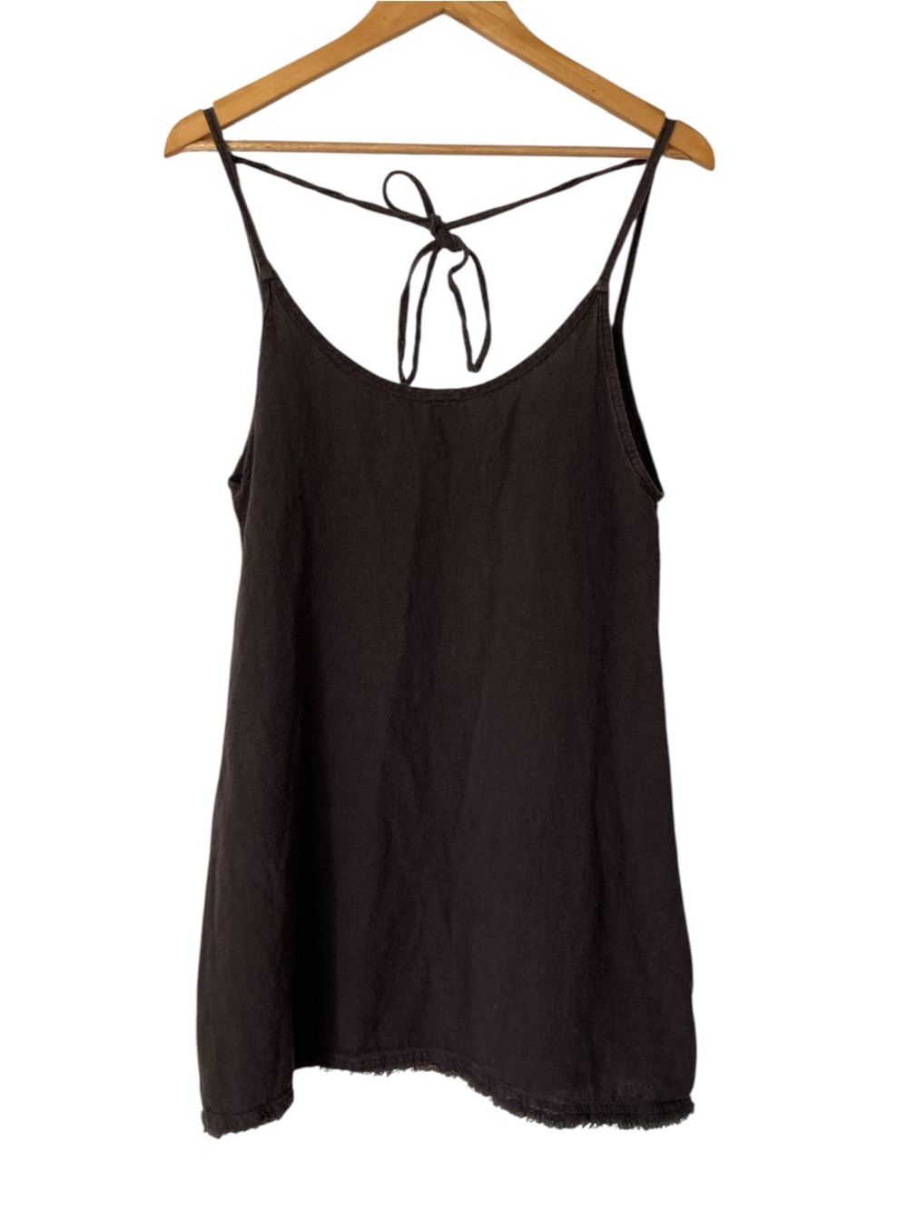 Unbranded 100% Cotton Spaghetti Strap Mini Tank Dress